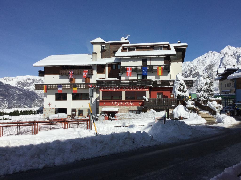 Tambre dʼAlpago Albergo Trieste מראה חיצוני תמונה