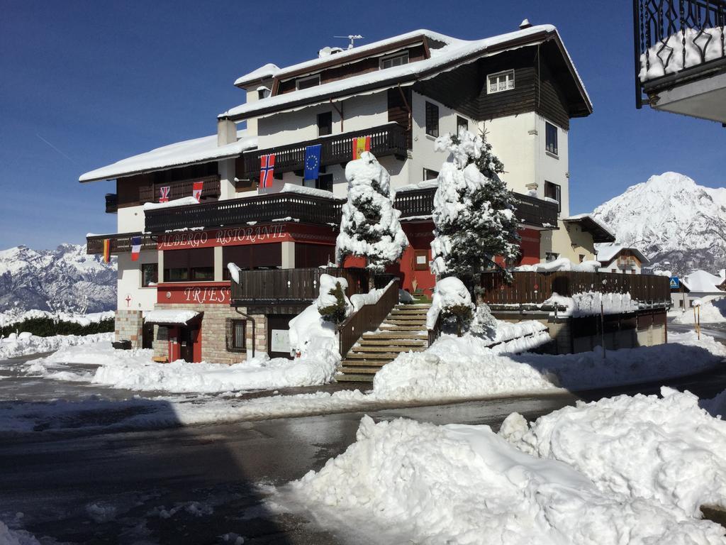 Tambre dʼAlpago Albergo Trieste מראה חיצוני תמונה