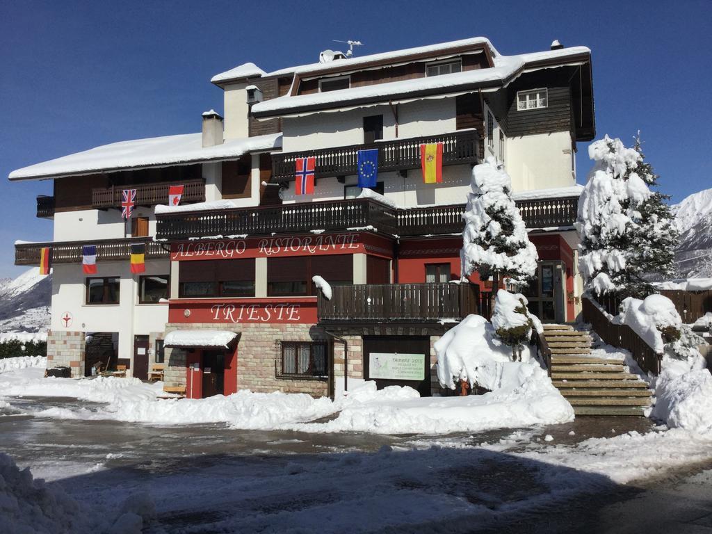 Tambre dʼAlpago Albergo Trieste מראה חיצוני תמונה