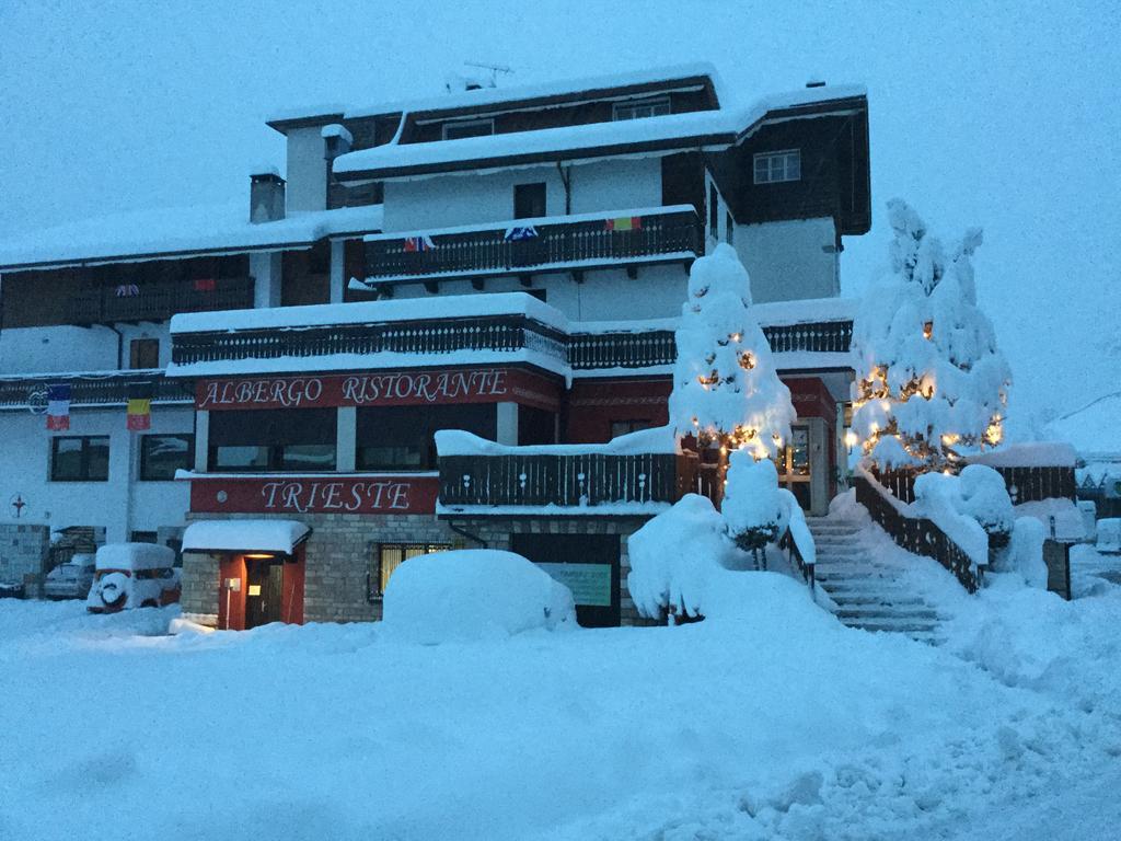Tambre dʼAlpago Albergo Trieste מראה חיצוני תמונה
