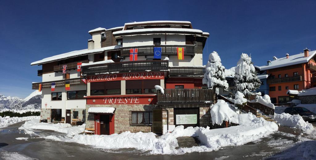 Tambre dʼAlpago Albergo Trieste מראה חיצוני תמונה