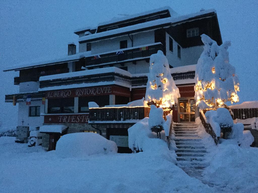 Tambre dʼAlpago Albergo Trieste מראה חיצוני תמונה